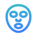máscara facial