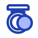 polvos icon