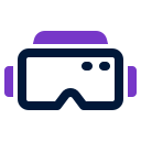 gafas de realidad virtual icon