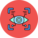 escaneo ocular icon