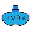 gafas de realidad virtual icon