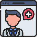 médico en línea icon