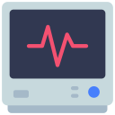 monitor de electrocardiograma