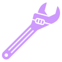 llave ajustable icon