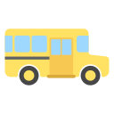 autobús escolar icon