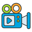 camara de video icon