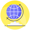 geografía icon