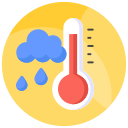 clima lluvioso icon