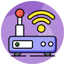 router de wifi icon