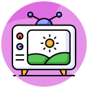 televisión icon