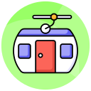 cabina del teleférico icon