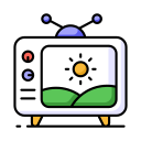 televisión icon