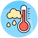 clima lluvioso icon