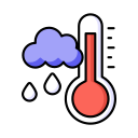 clima lluvioso icon