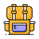 배낭 icon