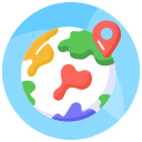 geolocalización icon