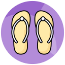 zapatillas icon