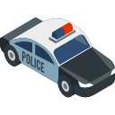 coche de policía icon