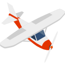 avión pequeño icon