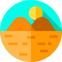 desierto icon