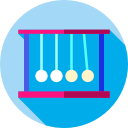 Newtons cradle icon