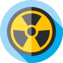 Radiation icon