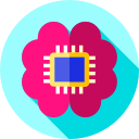 Artificial intelligence icon