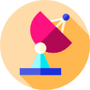 Satellite dish icon