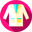 Lab coat icon