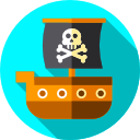 barco pirata 