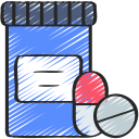 pastillas icon