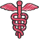 símbolo de medicina 