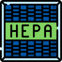 filtro hepa icon