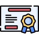 certificado icon