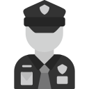 oficial de policía icon