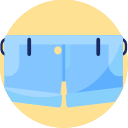 shorts de mezclilla icon