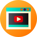 reproductor de video icon