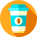 vaso de papel icon