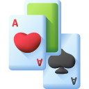 juego de cartas 3d icon