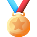 medalla 3d icon