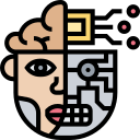 Artificial intelligence icon