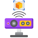 sensor 3d icon