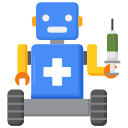 robot medico icon