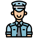 policía icon