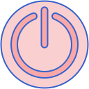 botón de encendido icon