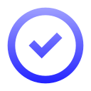 marca de verificación icon