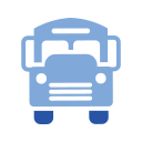 School bus icon