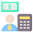 asesor financiero icon