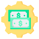 administración del dinero icon