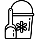 Pail and Shovel icon